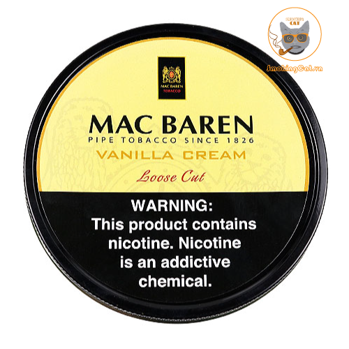 Mac Baren Vanilla Cream