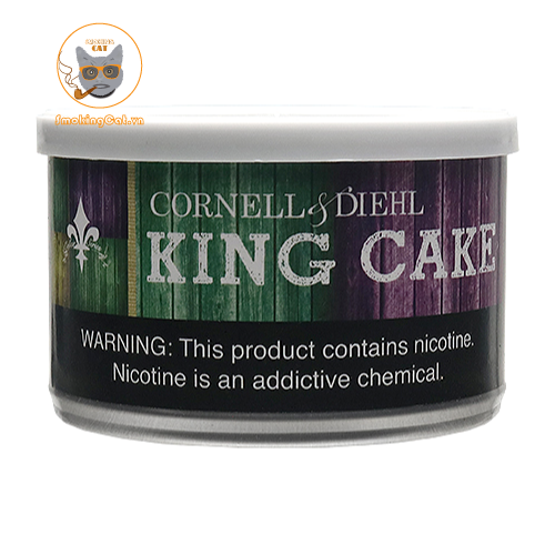 CORNELL & DIEHL - King Cake