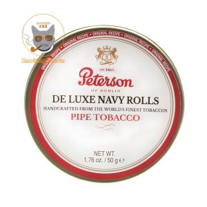 Peterson Deluxe Navy Rolls Hộp 50g (Hàng Mỹ)