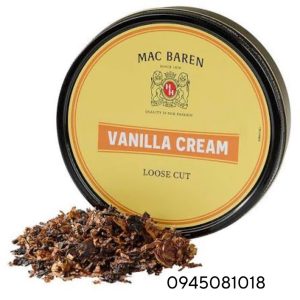 Mac Baren Vanilla Cream Loose Cut Hộp 100G