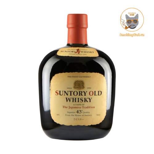 Rượu Nhật - Suntory Old Whisky