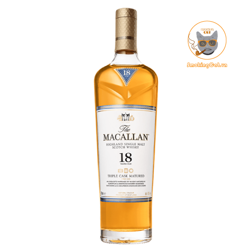 Macallan 18 Triple Cask