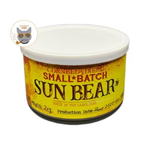 Small Batch Sun Bear Cornell & Diehl Hộp 57g