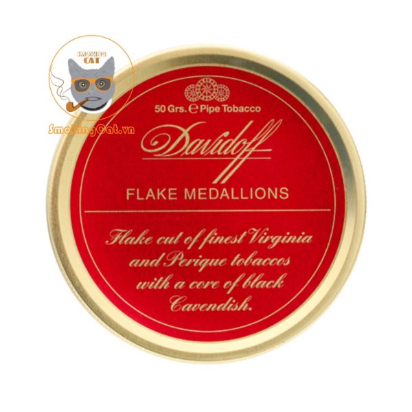 Davidoff Flake Medallions Hộp 50g