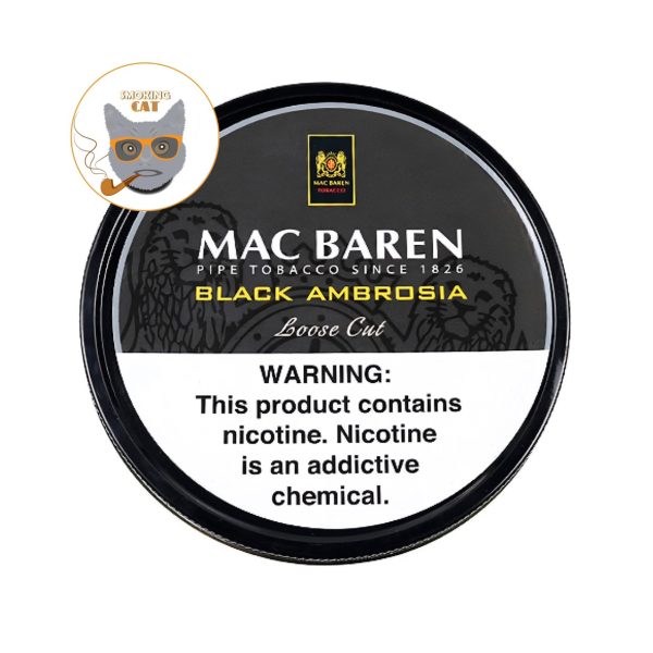 Mac Baren Black Ambrosia Hộp 100g