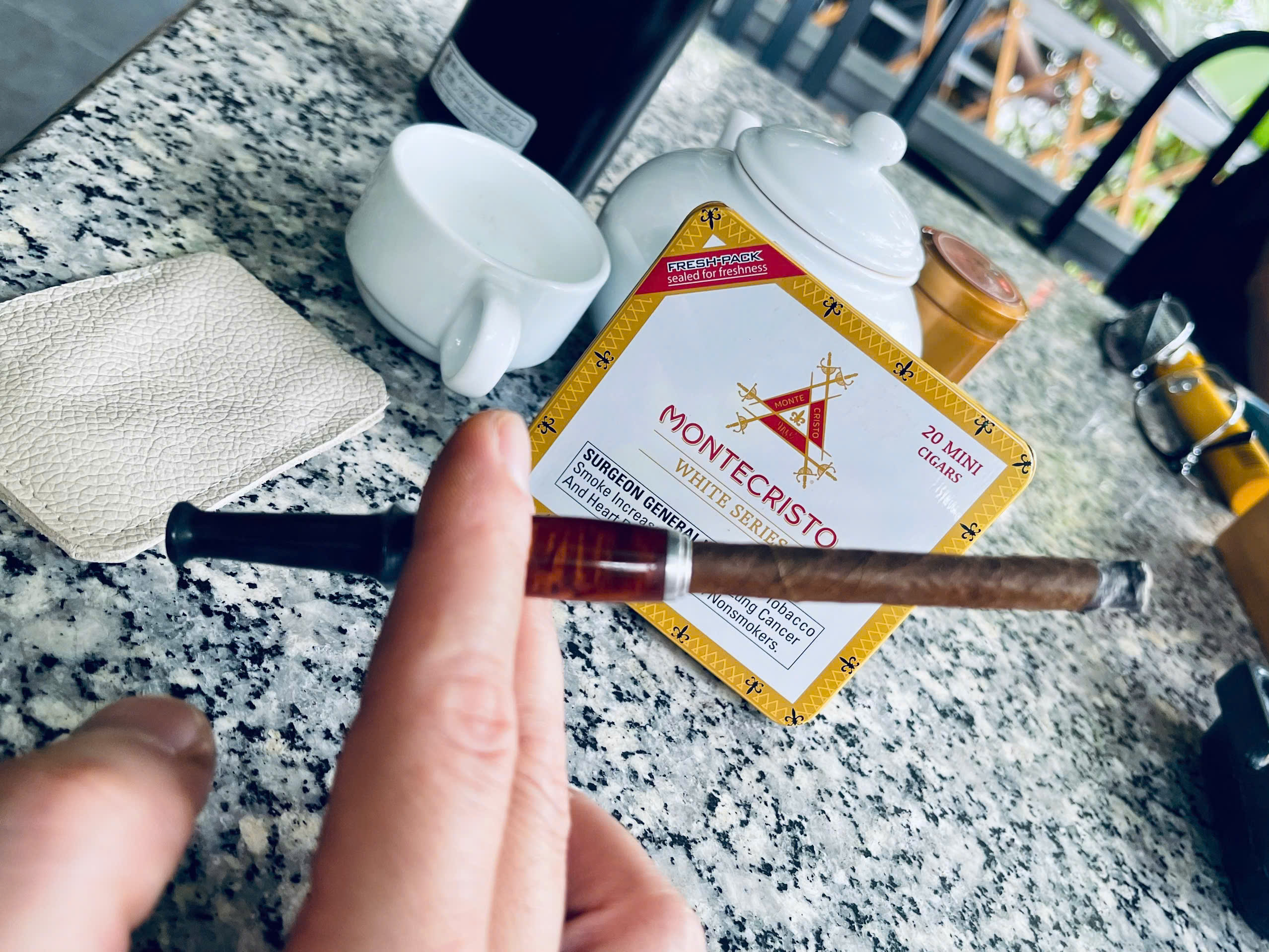 Bắt Tóp Cigar Mini - Cigar Mouth Bắt Tóp Cigar Mini - Cigar Mouth