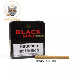 Cigar Villiger Red Mini Đầu Lọc vị Vanilla - Bao Thiếc 20 Điếu