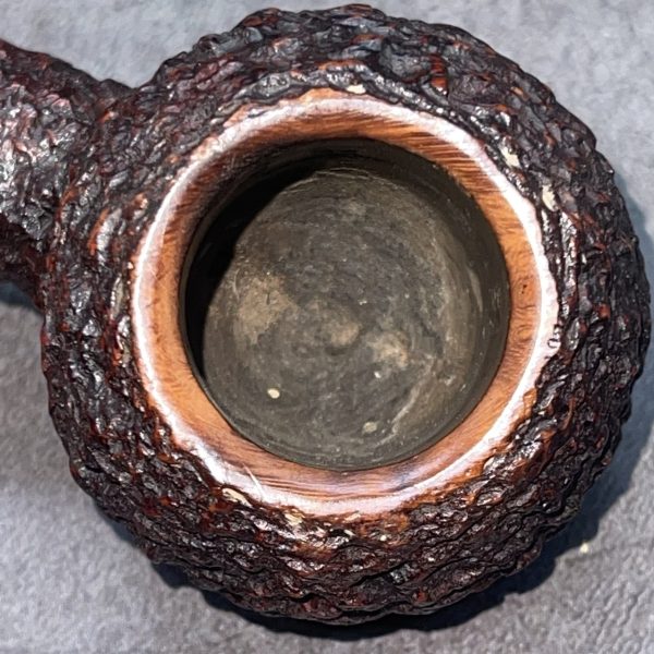 Tẩu Aldo Morelli Rustic Pot Siver Band (by Denicotea)