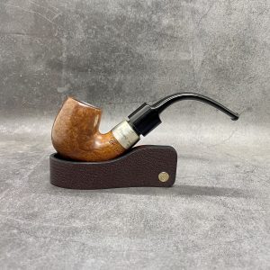 Tẩu Peterson Deluxe 11S F/T Bent Smooth Sterling Silver