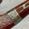 Tẩu Peterson Irish Harp Sandblasted Pipe No. 05 Silver Ring