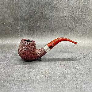 Tẩu Peterson IRISH HARP BENT BRANDY SANDBLASTED PIPE NO. 68