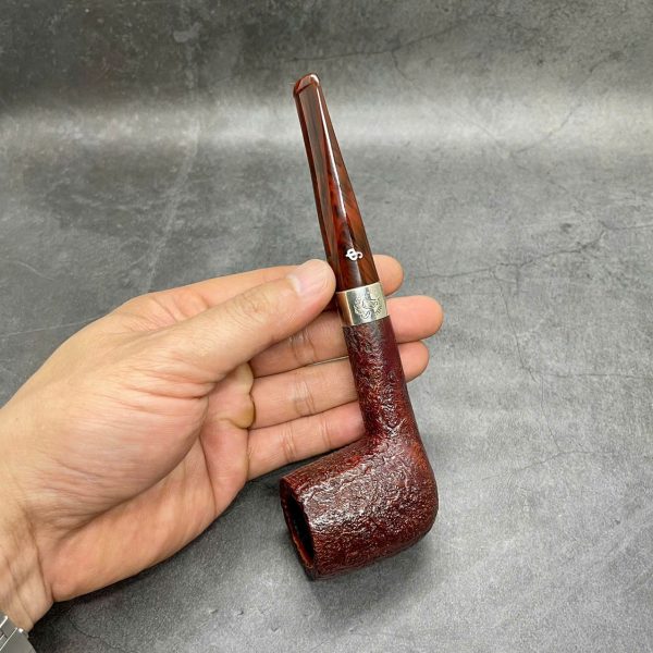 Tẩu Peterson IRISH HARP BILLIARD SANDBLASTED PIPE NO. 106