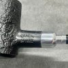 Tẩu Chacom Spigot Poker Black Sandblasted Pipe No. 156