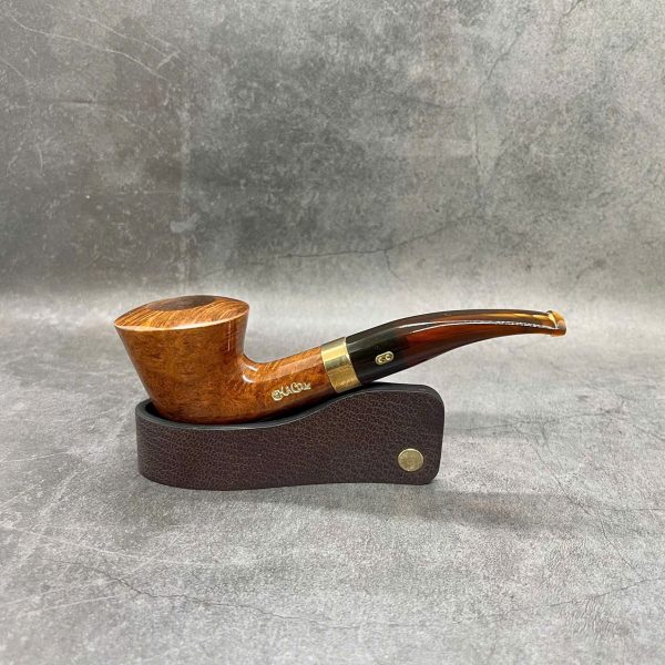 Tẩu Chacom Churchill Pipe United n°266 Bent Dublin Smooth