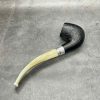 Tẩu Chacom Bienne Sandblasted pipe n°401 Bent Billiard