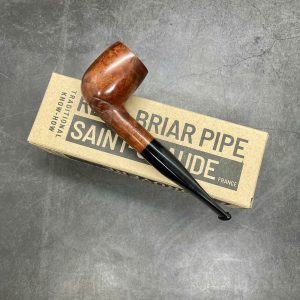 Tẩu Saint Claude Straight Billiard Smooth Yellow