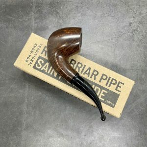 Tẩu Saint Claude Bent Smooth Grey