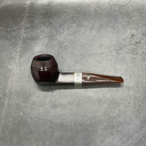 Tẩu Peterson Irish Harp Uni Bulldog Sterling Silver 150