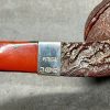 Tẩu Peterson Irish Harp Sterling Silver Bulldog 805