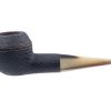 Tẩu Ropp Vintage Briar Black Sandblast No. 996D