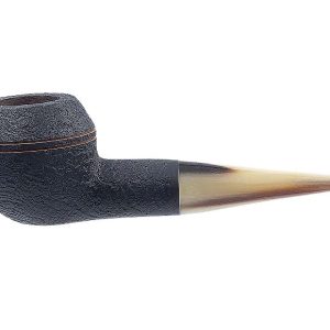 Tẩu Ropp Vintage Briar Black Sandblast No. 996D