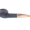 Tẩu Ropp Vintage Briar Black Sandblast No. 420