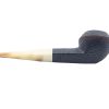 Tẩu Ropp Vintage Briar Black Sandblast No. 638