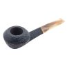 Tẩu Ropp Vintage Briar Black Sandblast No. 420