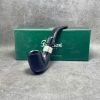 Tẩu Peterson Deluxe System Ebony Bent N8S FT Ring Bạc 925