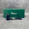 Tẩu Peterson Spigot Ebony Poker 701 Ring Bạc 925